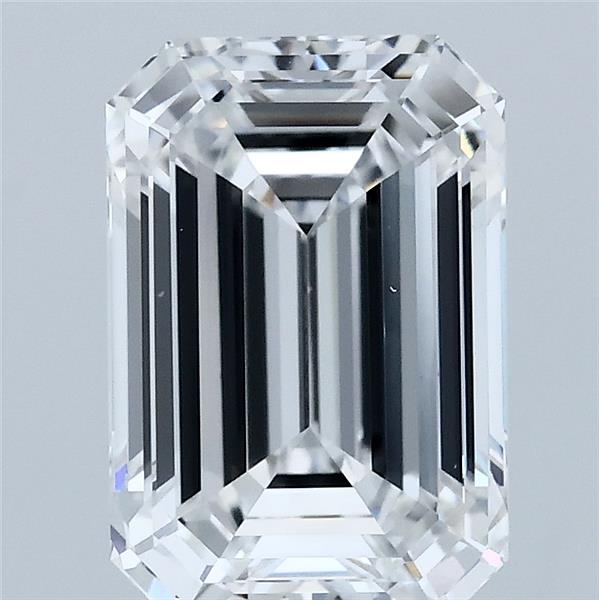 3.00 ct. emerald Lab Grown Diamond front image