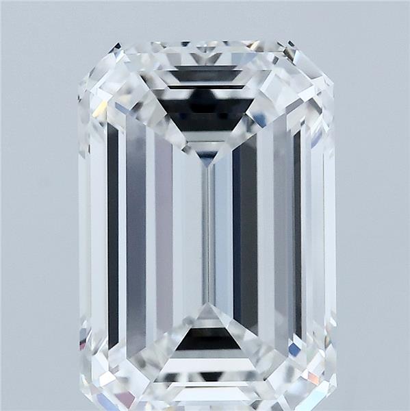 4.61 ct. emerald Lab Grown Diamond front image