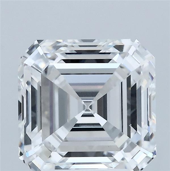 3.01 ct. asscher Lab Grown Diamond front image