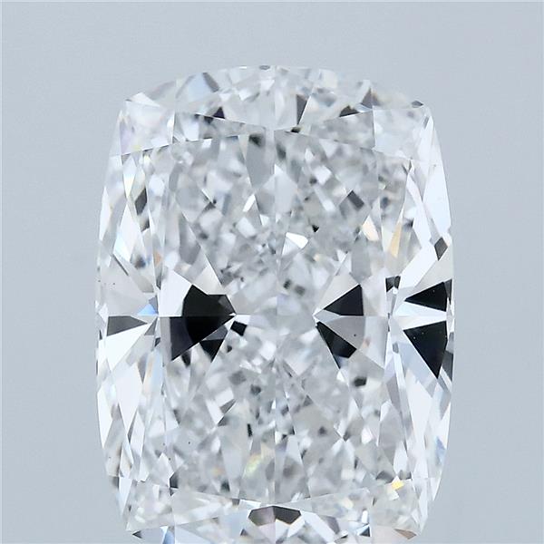 5.00 ct. cushion Lab Grown Diamond front image