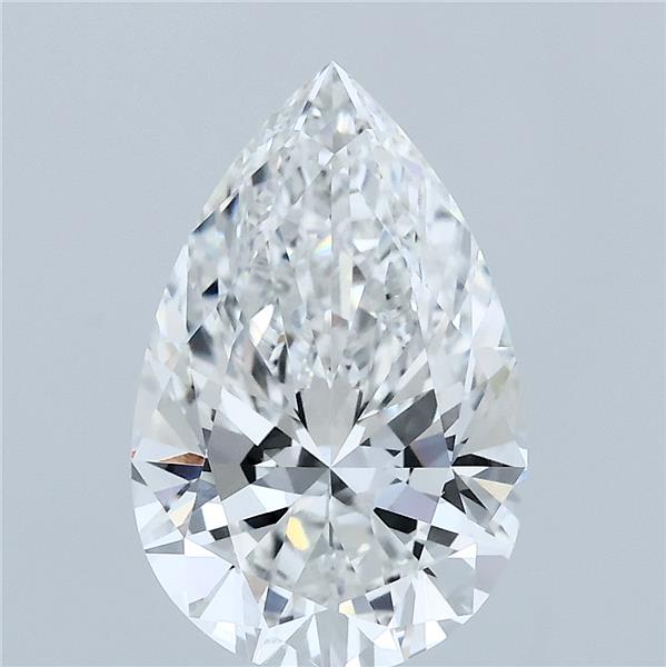3.02 ct. pear Lab Grown Diamond front image