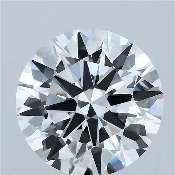 3.01 ct. round Lab Grown Diamond front image