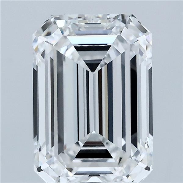 3.08 ct. emerald Lab Grown Diamond front image