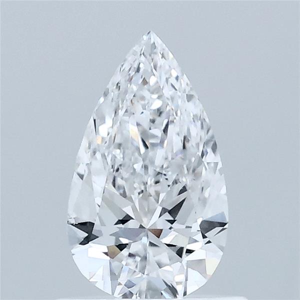 0.70 ct. pear Lab Grown Diamond front image