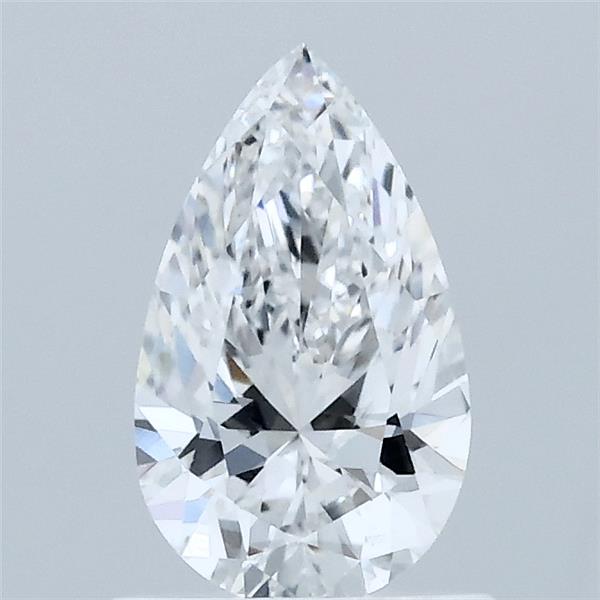 0.85 ct. pear Lab Grown Diamond front image