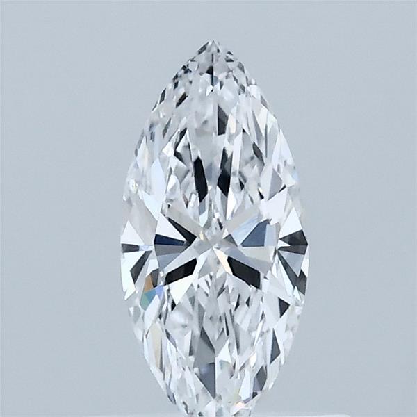 0.52 ct. marquise Lab Grown Diamond front image