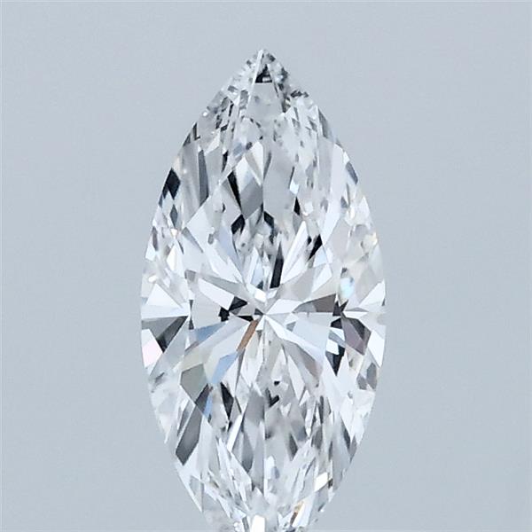 0.55 ct. marquise Lab Grown Diamond front image