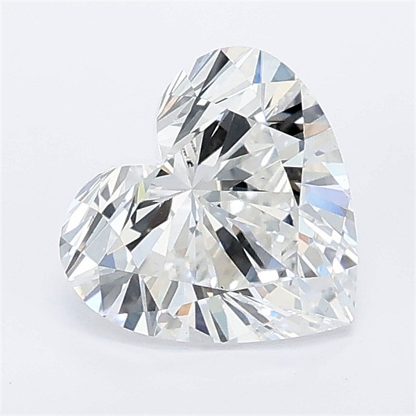1.24 ct. heart Lab Grown Diamond front image