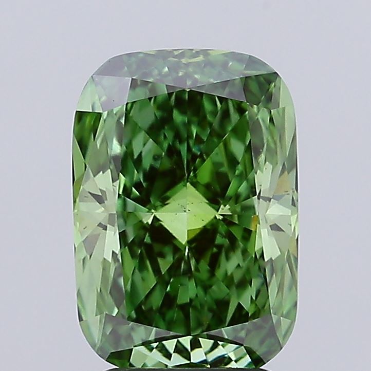 3.04 ct. cushion Lab Grown Diamond front image