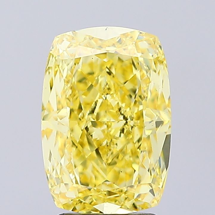 3.53 ct. cushion Lab Grown Diamond front image