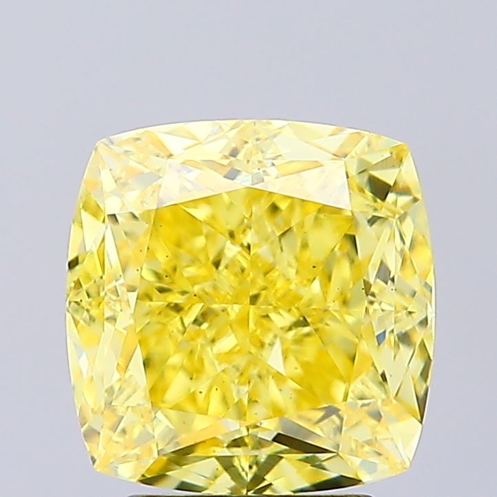 3.54 ct. cushion Lab Grown Diamond front image
