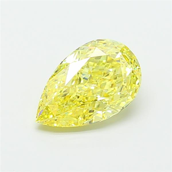 3.52 ct. pear Lab Grown Diamond front image