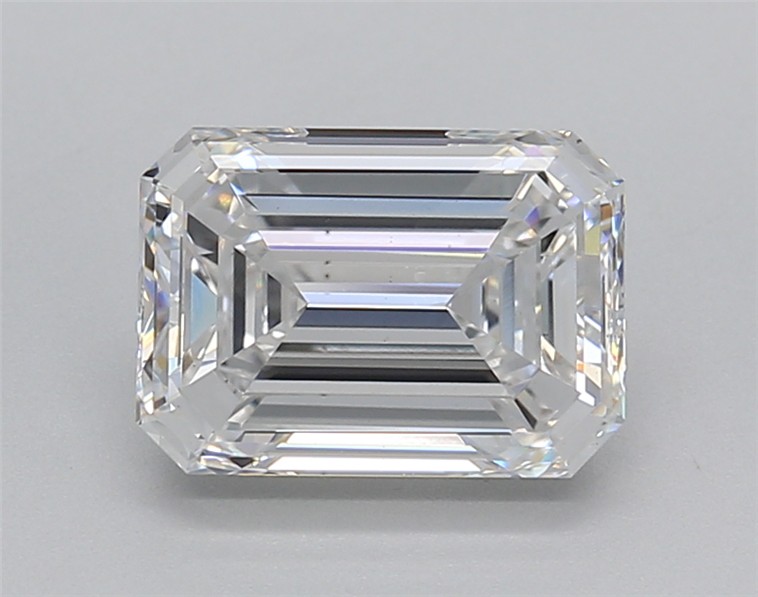 2.00 ct. emerald Lab Grown Diamond front image