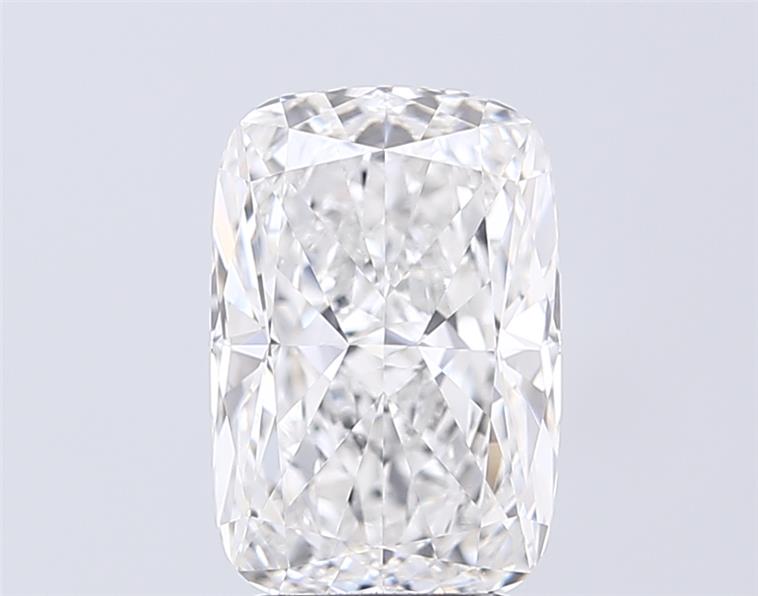 3.05 ct. cushion Lab Grown Diamond front image