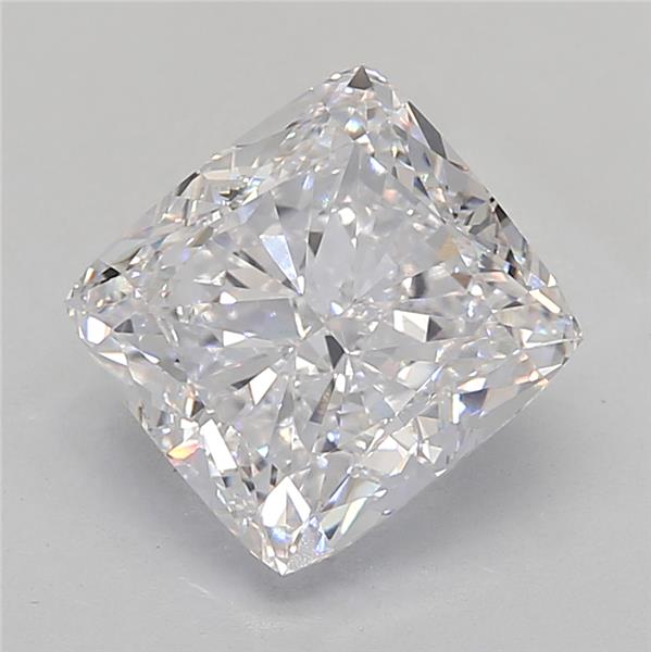 8.06 ct. cushion Lab Grown Diamond front image