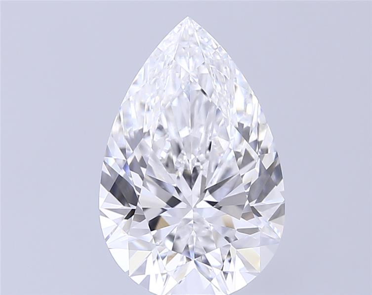 4.02 ct. pear Lab Grown Diamond front image