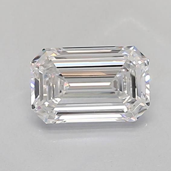 1.72 ct. emerald Lab Grown Diamond front image