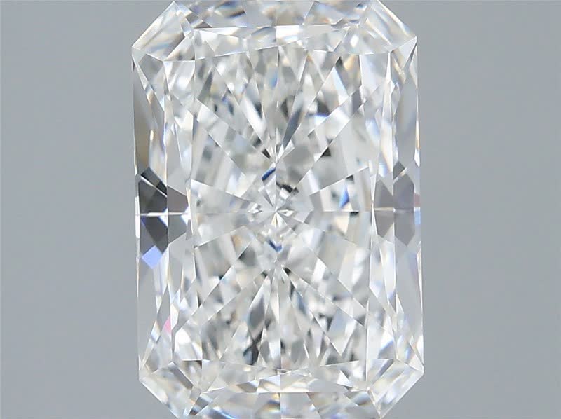 2.05 ct. radiant Lab Grown Diamond front image