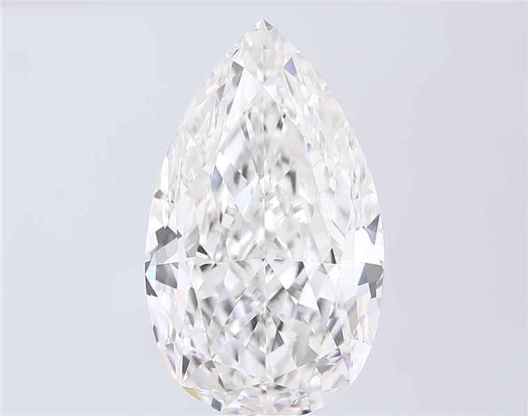 10.02 ct. pear Lab Grown Diamond front image