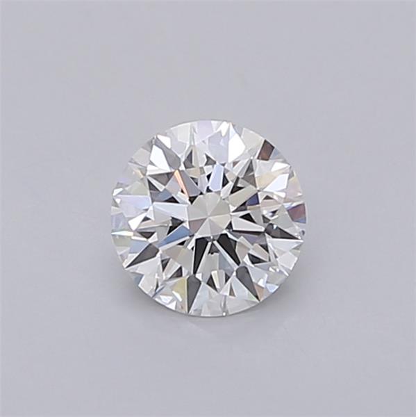 0.51 ct. round Lab Grown Diamond front image