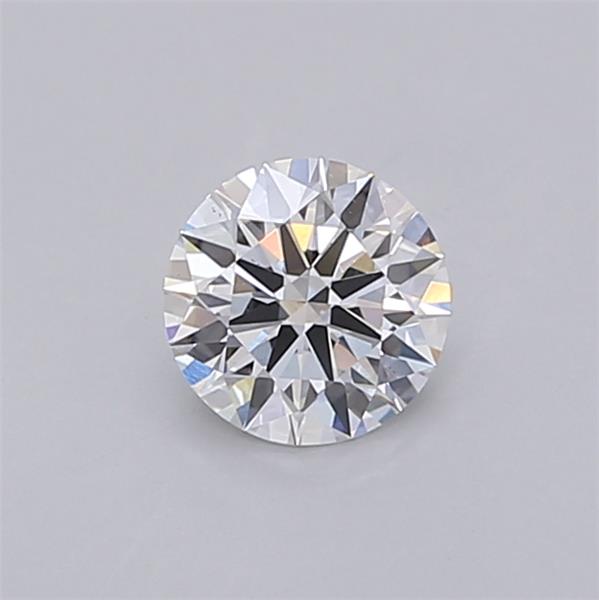 0.53 ct. round Lab Grown Diamond front image