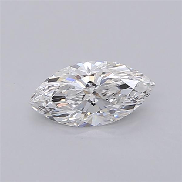0.55 ct. marquise Lab Grown Diamond front image