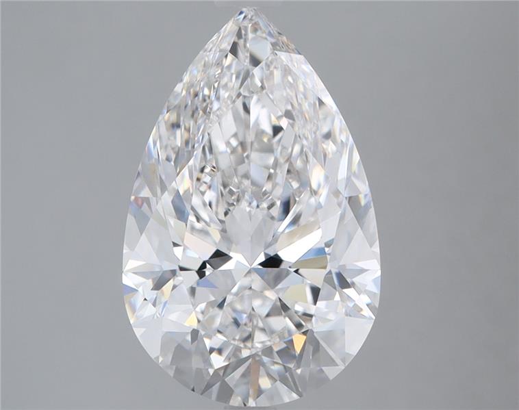 4.05 ct. pear Lab Grown Diamond front image