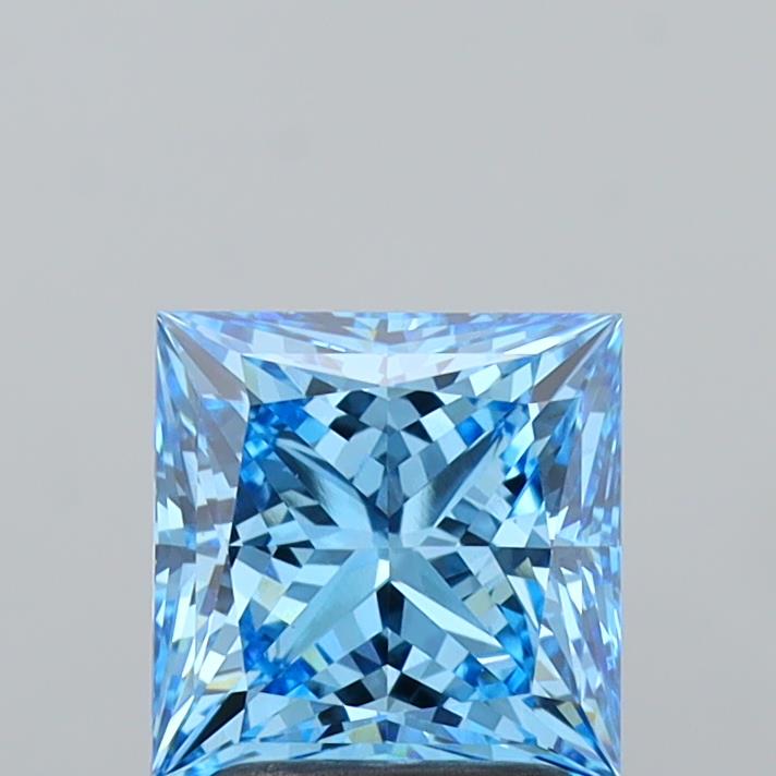 2.04 ct. princess Lab Grown Diamond front image