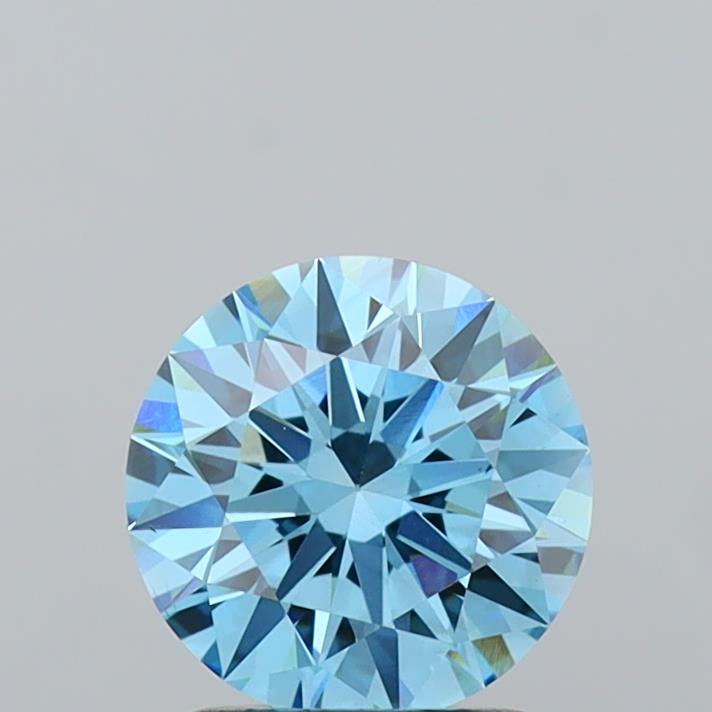 1.57 ct. round Lab Grown Diamond front image