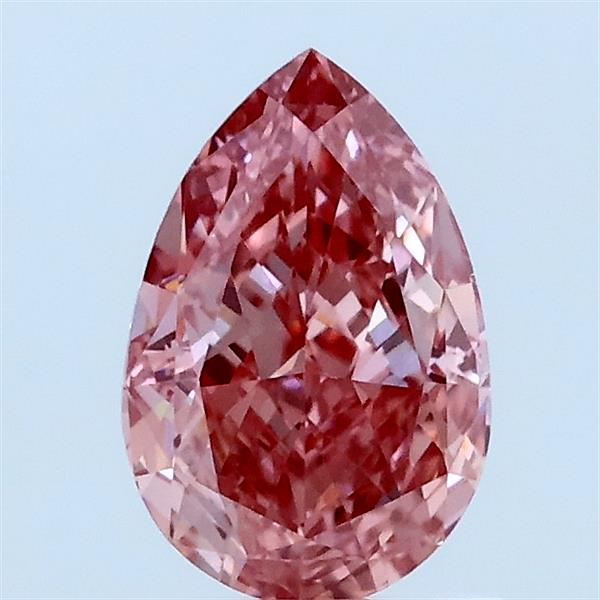 1.04 ct. pear Lab Grown Diamond front image