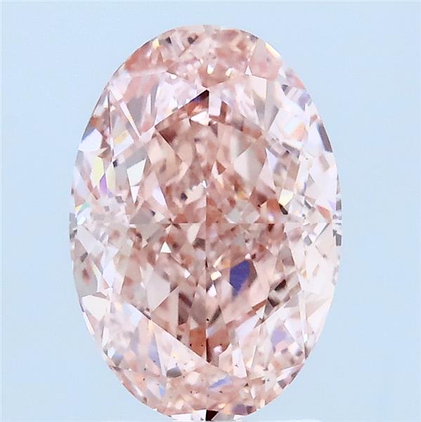2.22 ct. oval Lab Grown Diamond front image