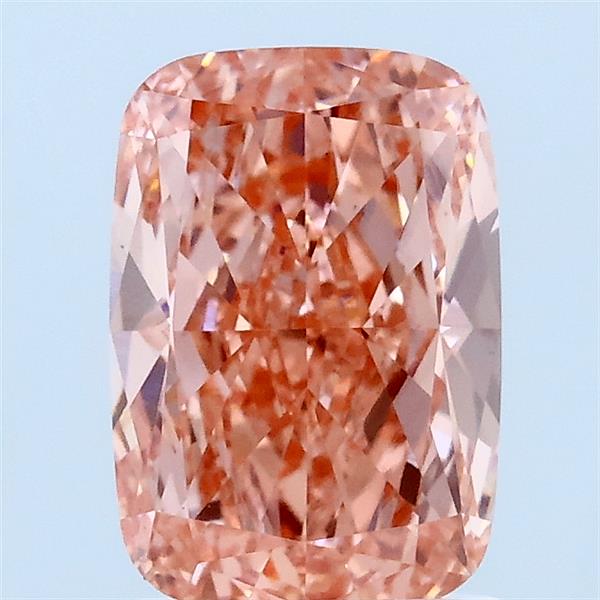 1.90 ct. cushion Lab Grown Diamond front image