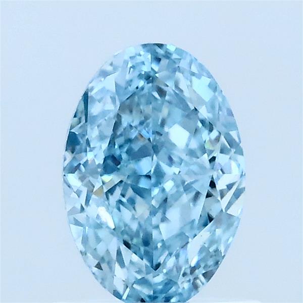 1.06 ct. oval Lab Grown Diamond front image