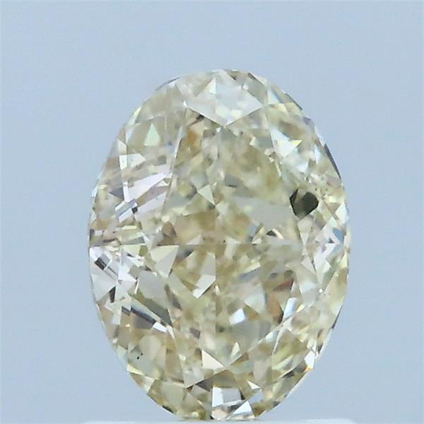 1.04 ct. oval Lab Grown Diamond front image