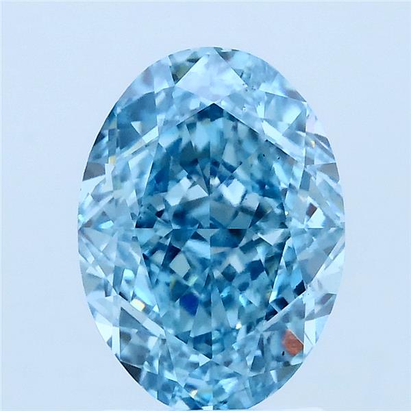 2.62 ct. oval Lab Grown Diamond front image