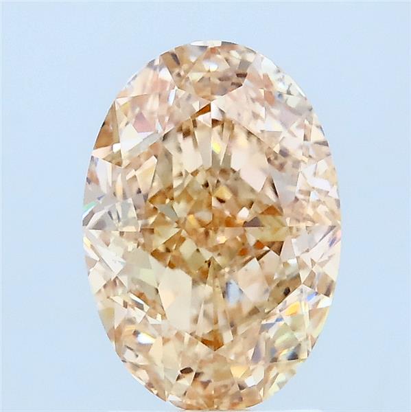 2.06 ct. oval Lab Grown Diamond front image