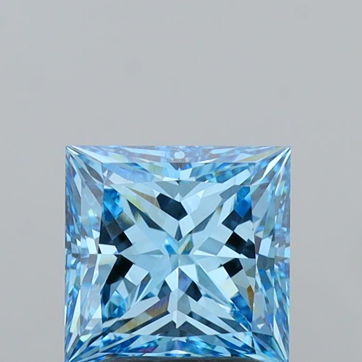 2.01 ct. princess Lab Grown Diamond front image