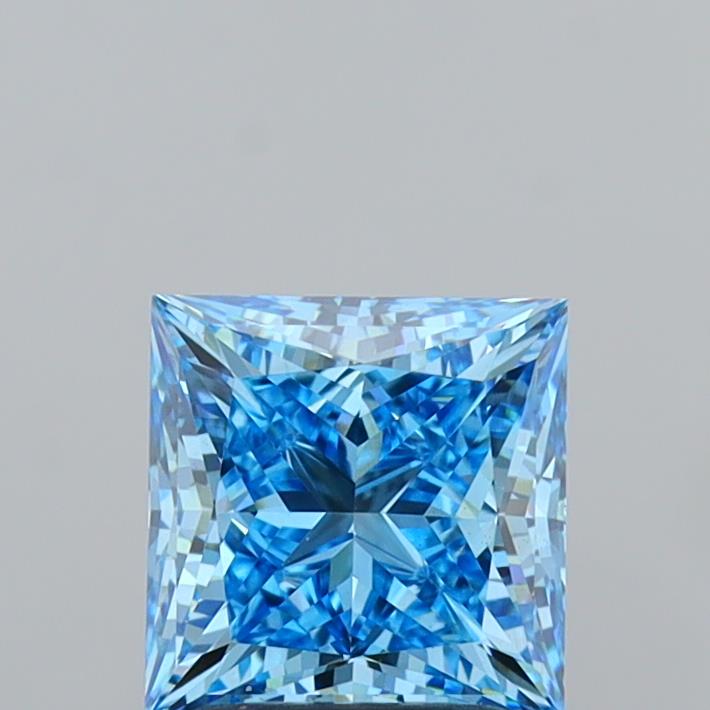 2.02 ct. princess Lab Grown Diamond front image
