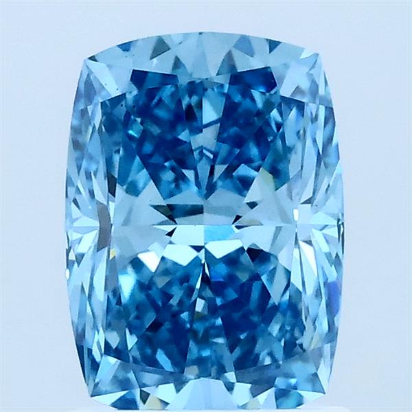 1.51 ct. cushion Lab Grown Diamond front image