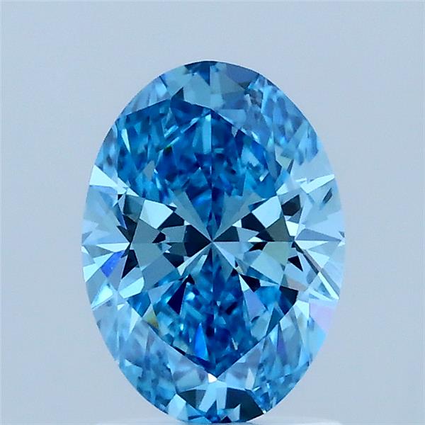 1.00 ct. oval Lab Grown Diamond front image