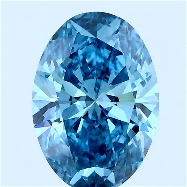 1.04 ct. oval Lab Grown Diamond front image
