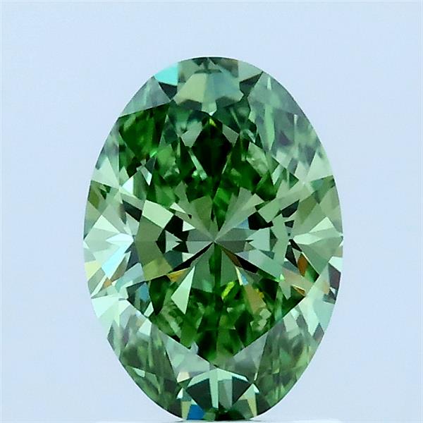 1.04 ct. oval Lab Grown Diamond front image