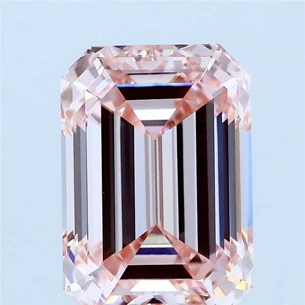 2.58 ct. emerald Lab Grown Diamond front image