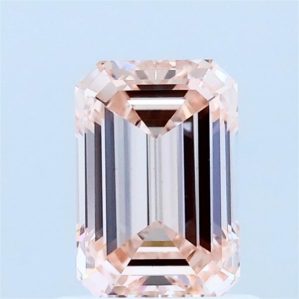 1.00 ct. emerald Lab Grown Diamond front image