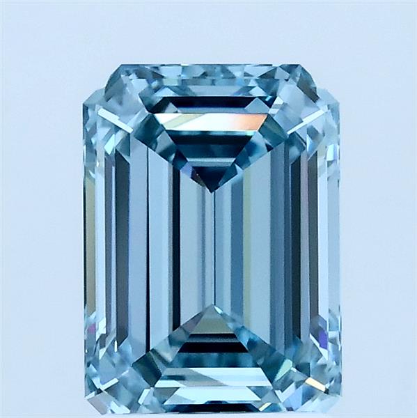 1.82 ct. emerald Lab Grown Diamond front image