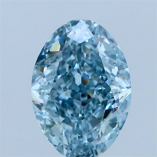 1.14 ct. oval Lab Grown Diamond front image
