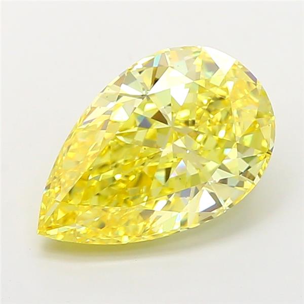 4.58 ct. pear Lab Grown Diamond front image
