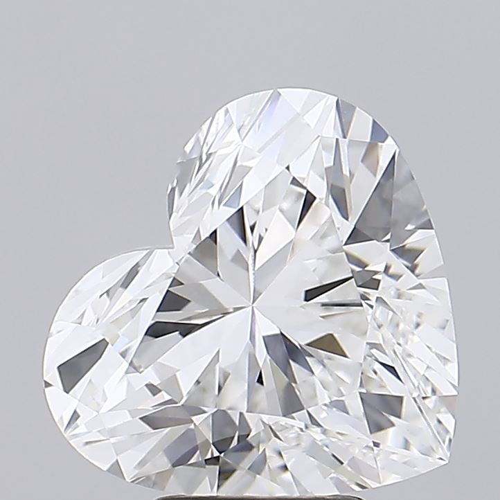 5.05 ct. heart Lab Grown Diamond front image