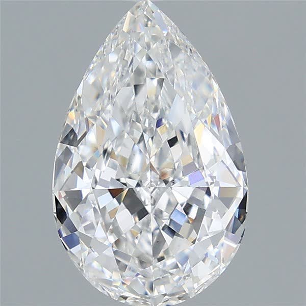 2.52 ct. pear Lab Grown Diamond front image