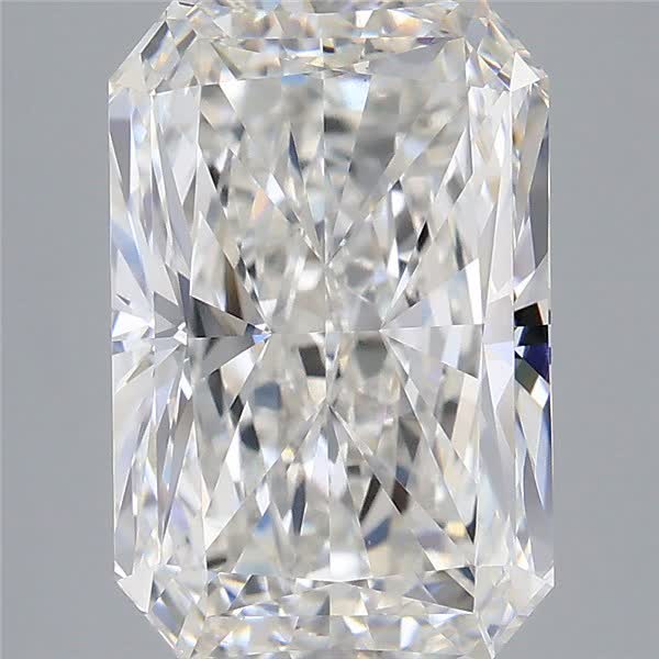 5.03 ct. radiant Lab Grown Diamond front image